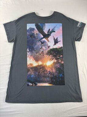Disney Parks Pandora The World of Avatar T-Shirt Dress 1X